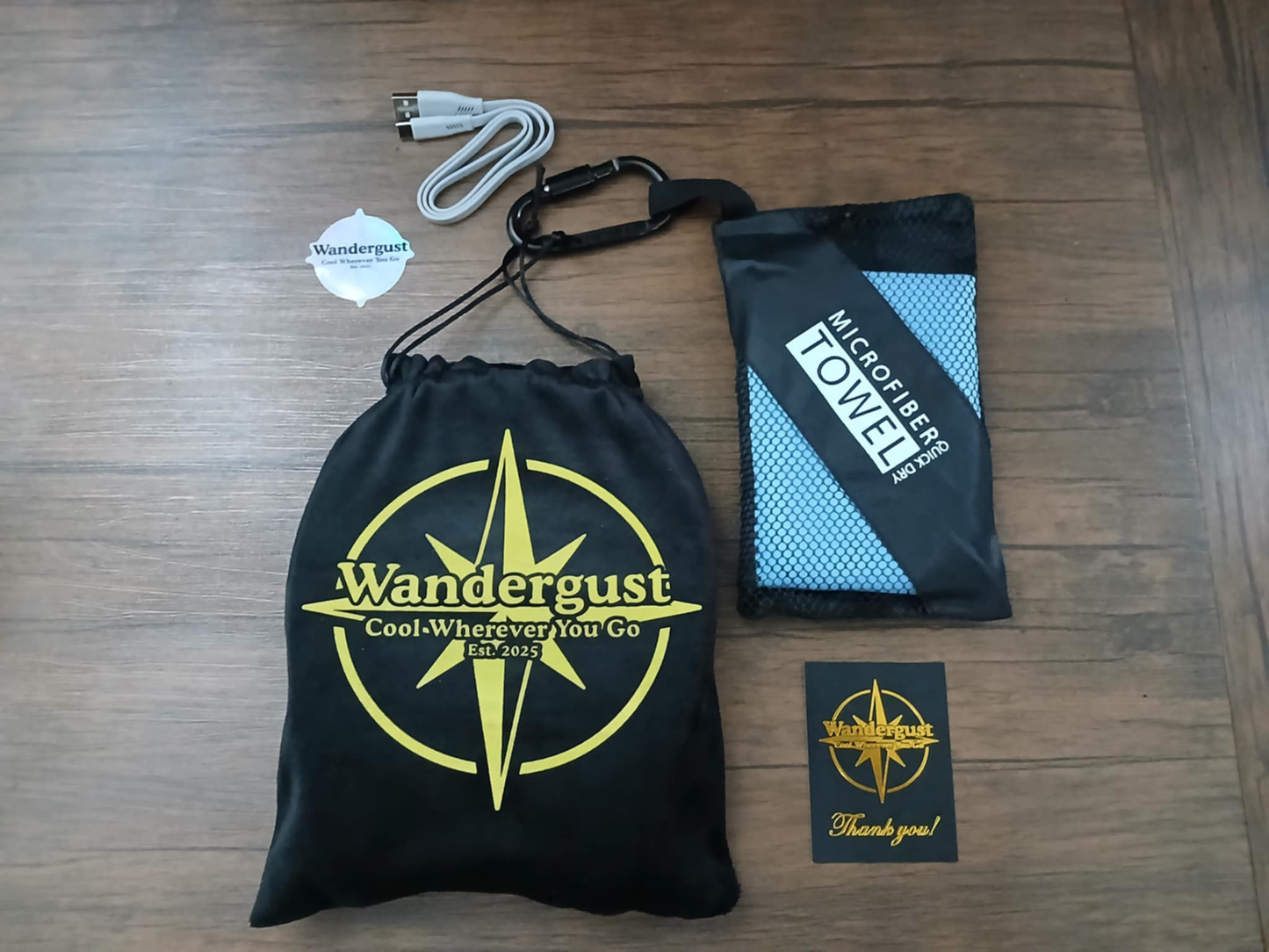 The Sweat Set (Gym & Fitness Essentials Kit)