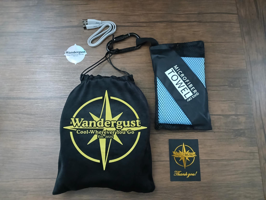The Sweat Set (Gym & Fitness Essentials Kit)