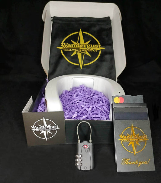 The Slipstream - Travel Security kit